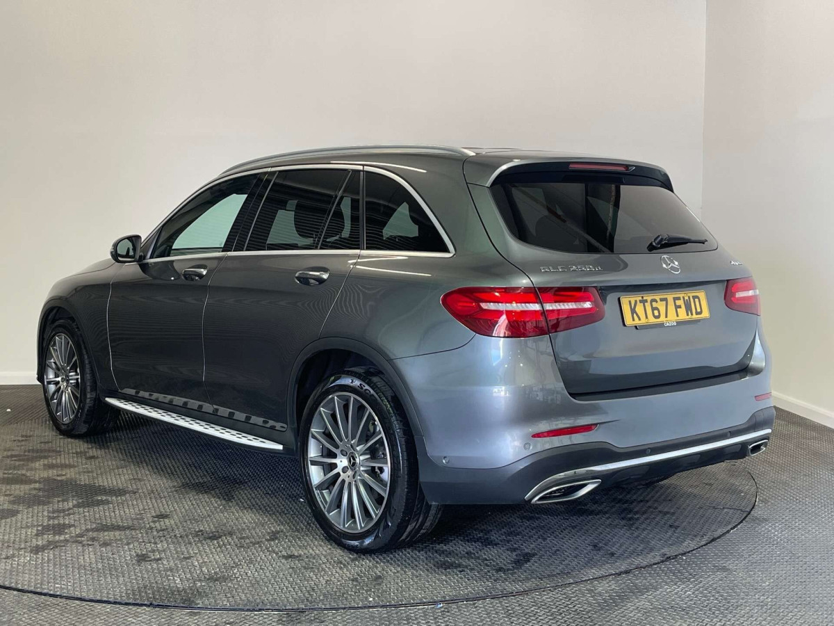 MERCEDES-BENZ GLC 2017 (67) 2.1 GLC250D AMG LINE (PREMIUM) SUV 5DR DIESEL G-TRONIC 4MATIC EURO 6 (S/S) - 2017 - £18,000
