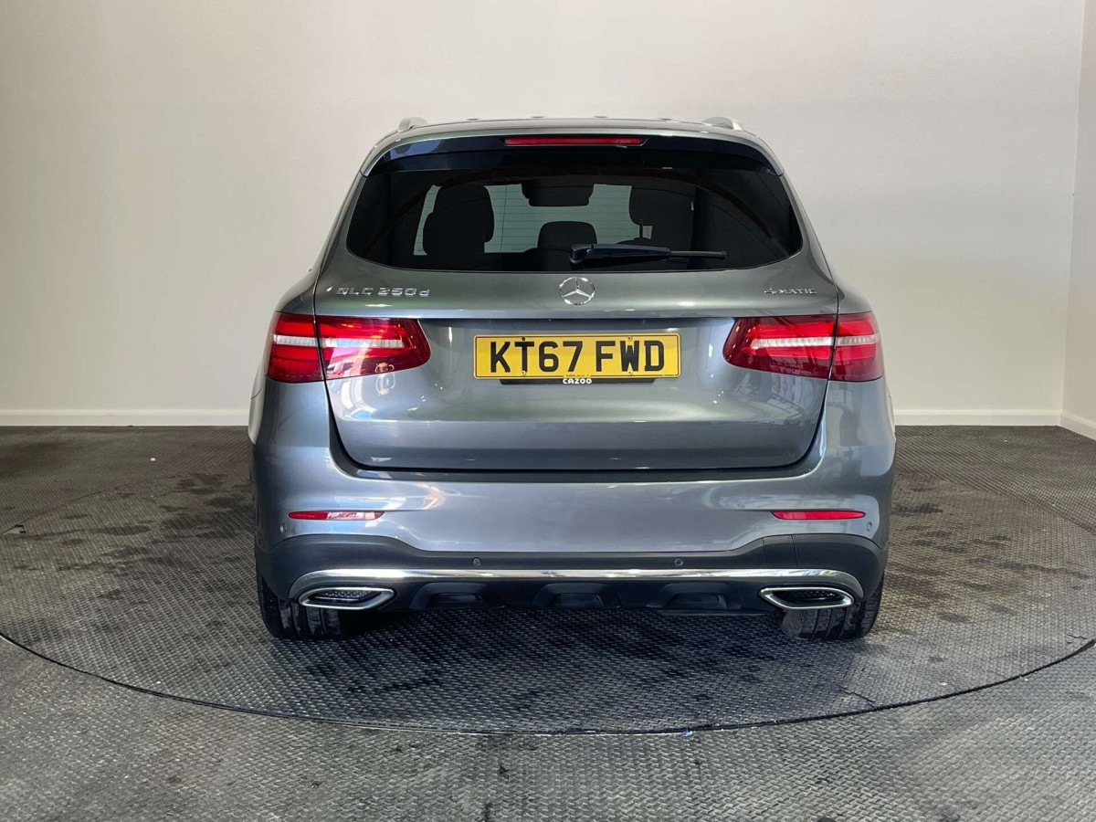 MERCEDES-BENZ GLC 2017 (67) 2.1 GLC250D AMG LINE (PREMIUM) SUV 5DR DIESEL G-TRONIC 4MATIC EURO 6 (S/S) - 2017 - £18,000