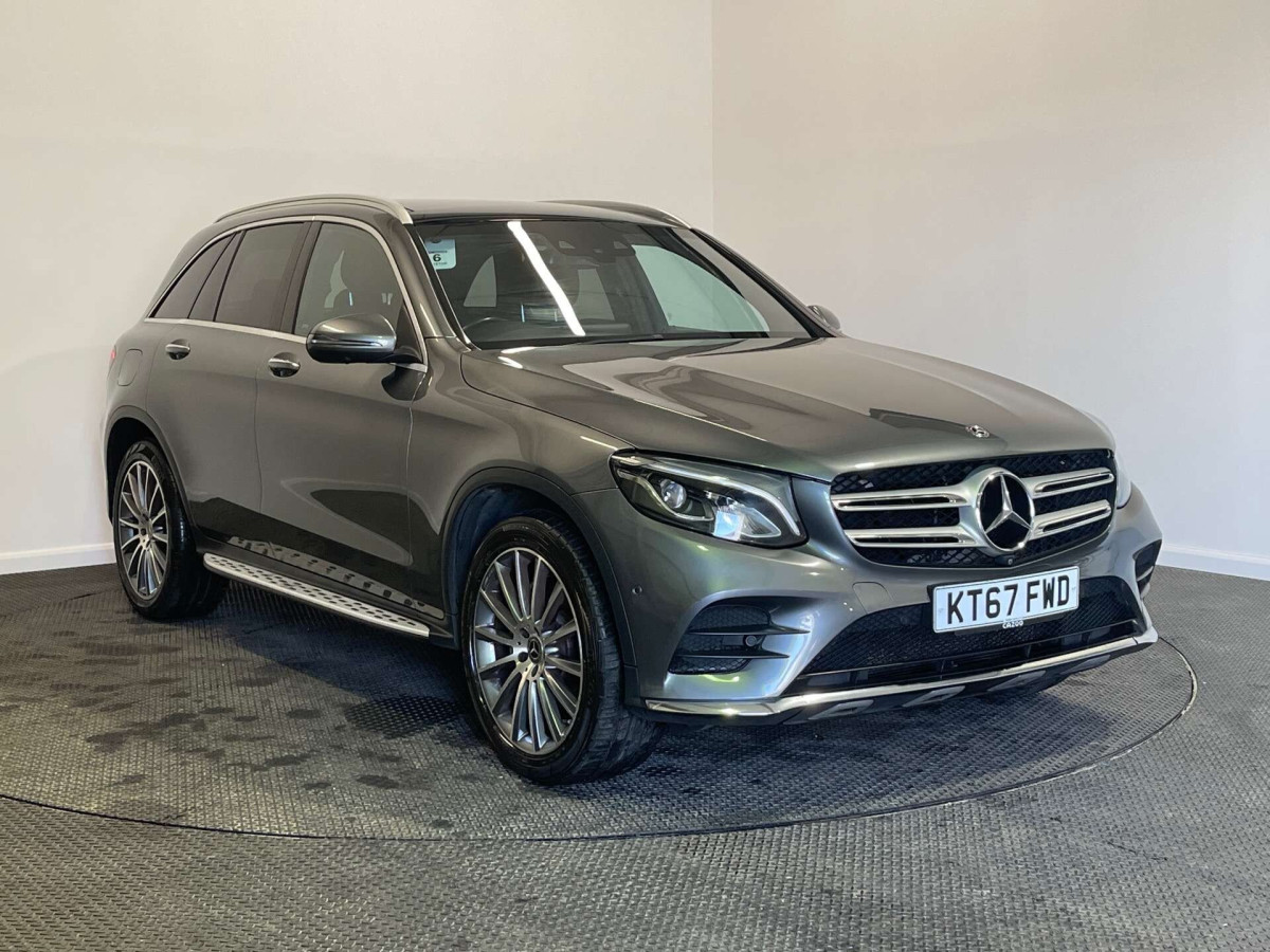 MERCEDES-BENZ GLC 2017 (67) 2.1 GLC250D AMG LINE (PREMIUM) SUV 5DR DIESEL G-TRONIC 4MATIC EURO 6 (S/S) - 2017 - £18,000