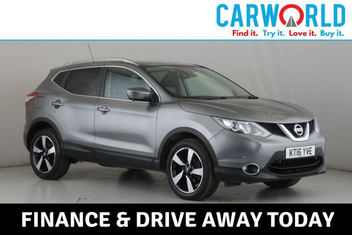 NISSAN QASHQAI 1.5 N-CONNECTA DCI 5D 108 BHP - 2016 - £11,990