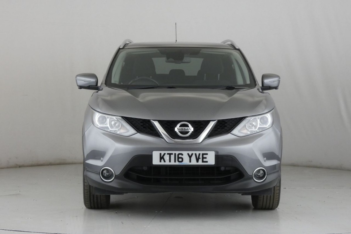NISSAN QASHQAI 1.5 N-CONNECTA DCI 5D 108 BHP - 2016 - £11,990