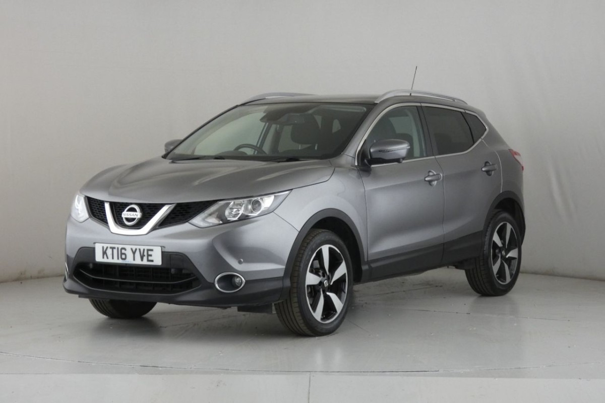 NISSAN QASHQAI 1.5 N-CONNECTA DCI 5D 108 BHP - 2016 - £11,990
