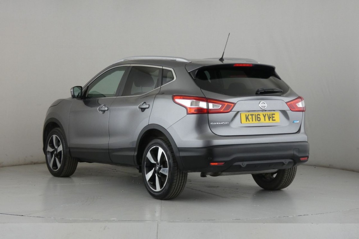 NISSAN QASHQAI 1.5 N-CONNECTA DCI 5D 108 BHP - 2016 - £11,990