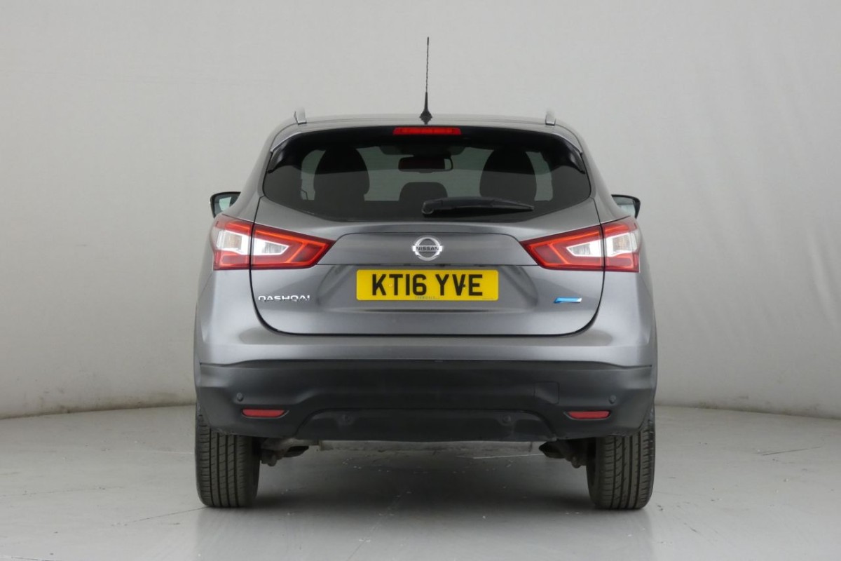 NISSAN QASHQAI 1.5 N-CONNECTA DCI 5D 108 BHP - 2016 - £11,990