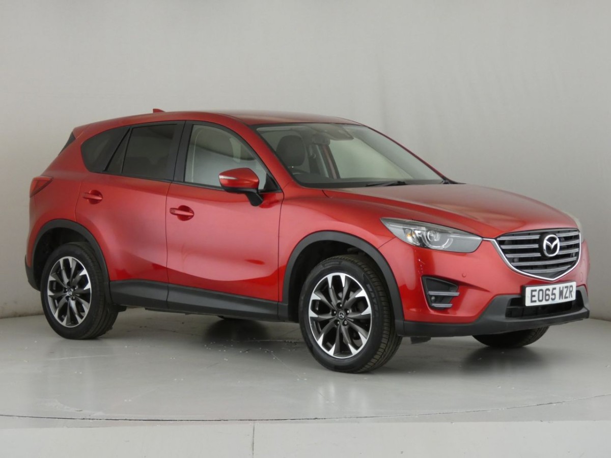 MAZDA CX-5 2.0 SPORT NAV 5D 163 BHP - 2015 - £9,990