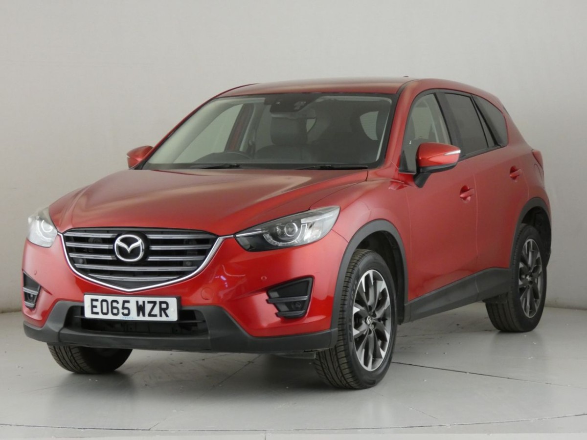 MAZDA CX-5 2.0 SPORT NAV 5D 163 BHP - 2015 - £9,990