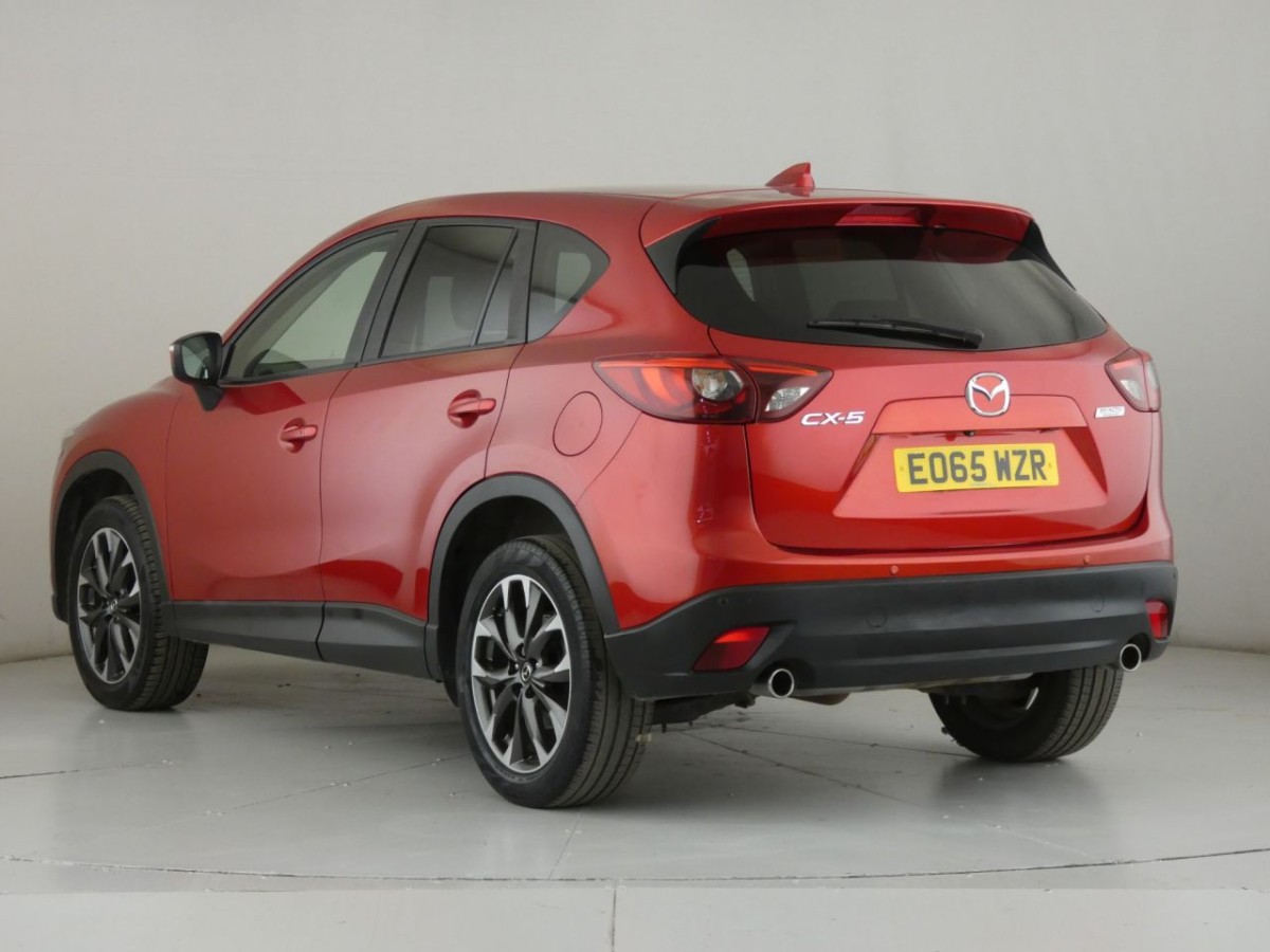 MAZDA CX-5 2.0 SPORT NAV 5D 163 BHP - 2015 - £9,990