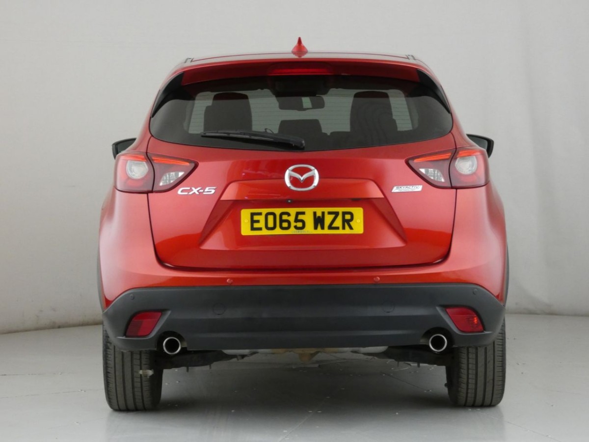 MAZDA CX-5 2.0 SPORT NAV 5D 163 BHP - 2015 - £9,990