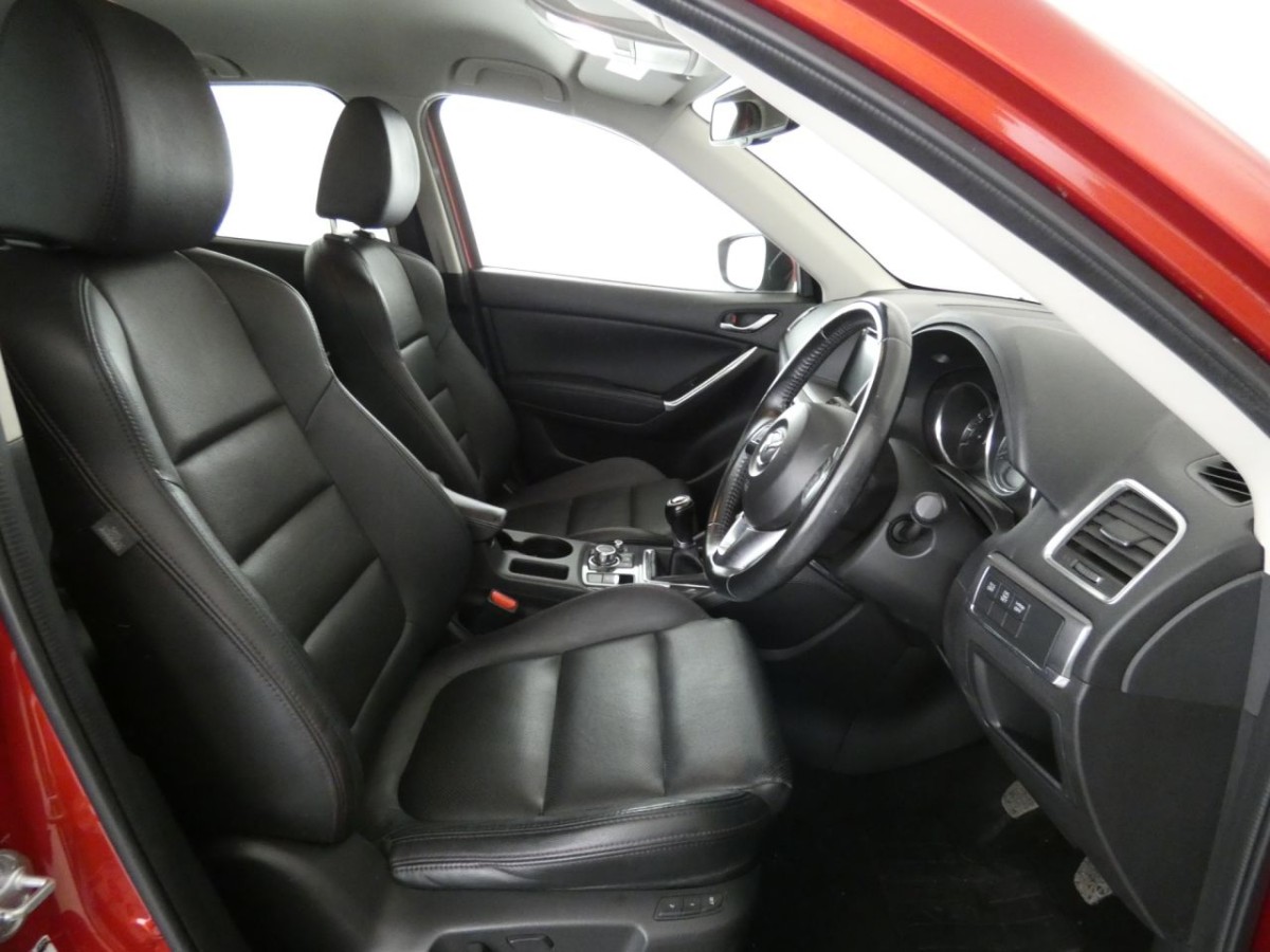 MAZDA CX-5 2.0 SPORT NAV 5D 163 BHP - 2015 - £9,990