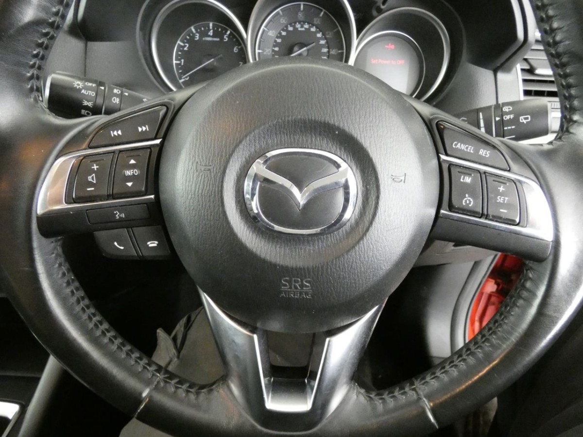 MAZDA CX-5 2.0 SPORT NAV 5D 163 BHP - 2015 - £9,990