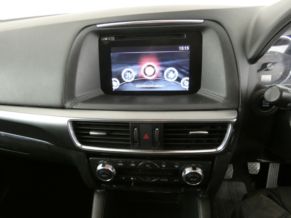 MAZDA CX-5 2.0 SPORT NAV 5D 163 BHP - 2015 - £9,990