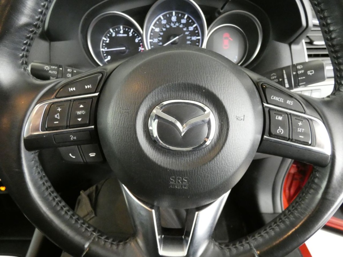 MAZDA CX-5 2.0 SPORT NAV 5D 163 BHP - 2015 - £9,990