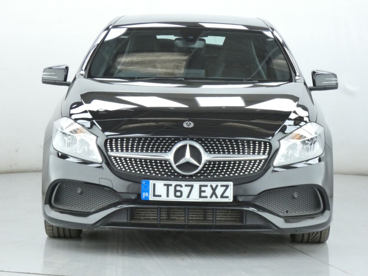 MERCEDES-BENZ A-CLASS 1.6 A 160 AMG LINE 5D 102 BHP - 2018 - £14,990