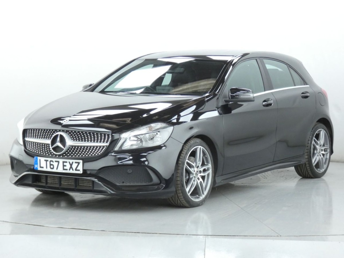 MERCEDES-BENZ A-CLASS 1.6 A 160 AMG LINE 5D 102 BHP - 2018 - £14,990