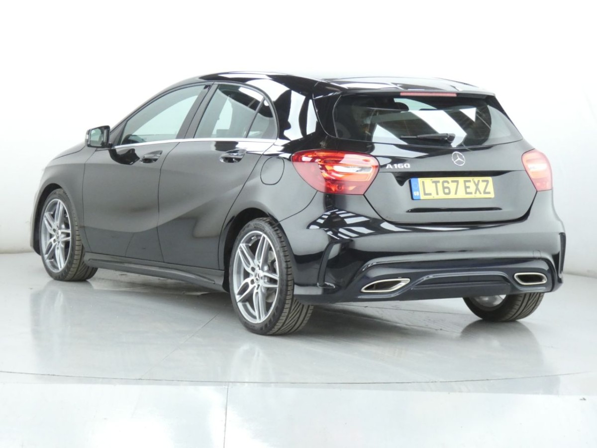 MERCEDES-BENZ A-CLASS 1.6 A 160 AMG LINE 5D 102 BHP - 2018 - £14,990