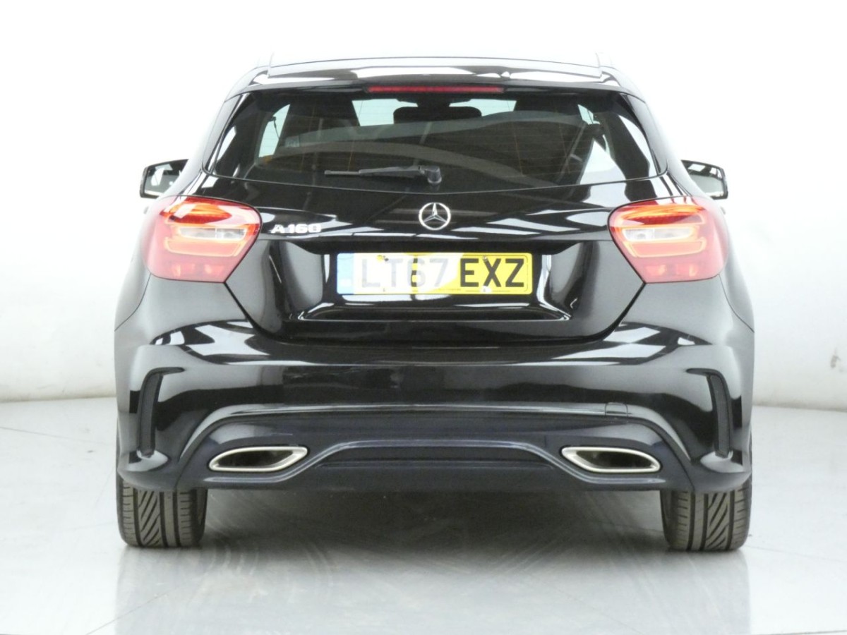 MERCEDES-BENZ A-CLASS 1.6 A 160 AMG LINE 5D 102 BHP - 2018 - £14,990