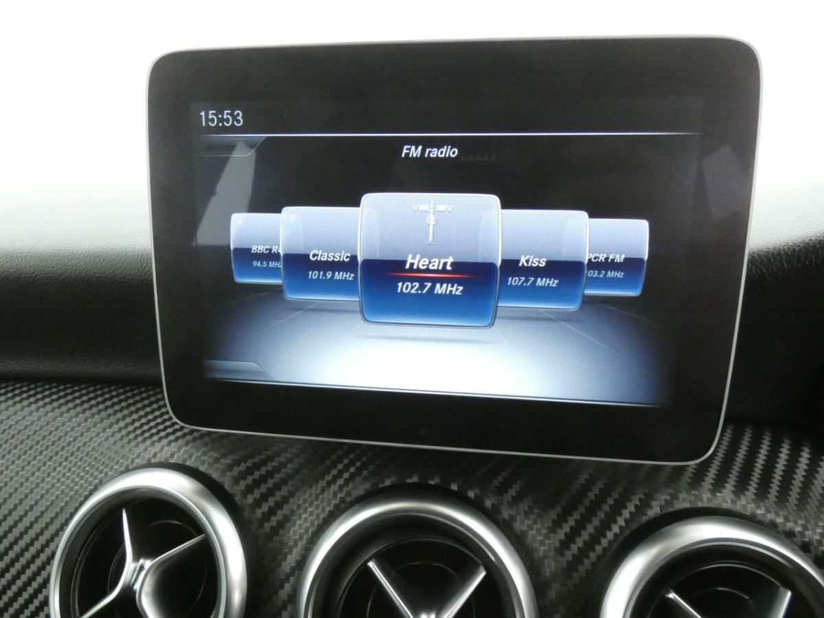 MERCEDES-BENZ A-CLASS 1.6 A 160 AMG LINE 5D 102 BHP - 2018 - £14,990