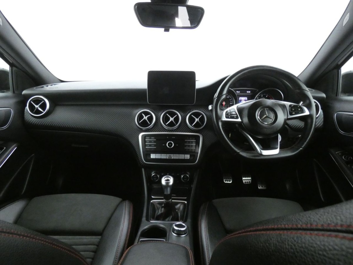 MERCEDES-BENZ A-CLASS 1.6 A 160 AMG LINE 5D 102 BHP - 2018 - £14,990