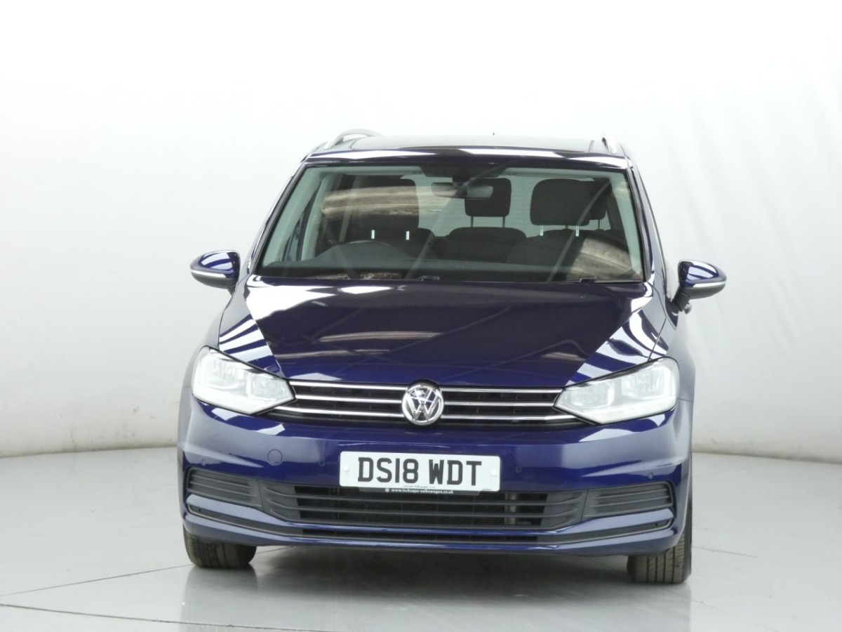 VOLKSWAGEN TOURAN 2.0 SE FAMILY TDI BLUEMOTION TECHNOLOGY DSG 5D 148 BHP - 2018 - £16,700