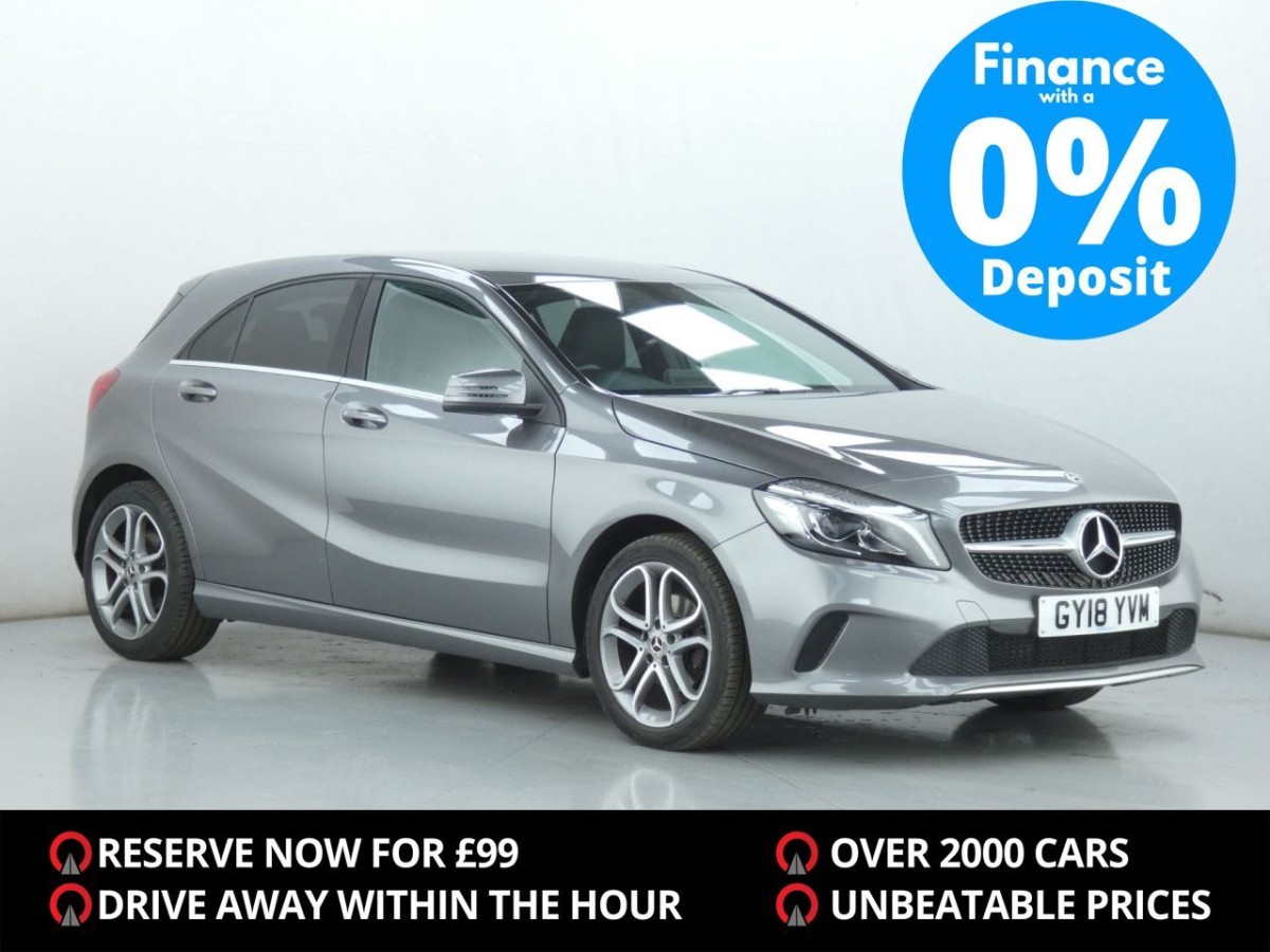 MERCEDES-BENZ A-CLASS 1.5 A 180 D SPORT EDITION 5D 107 BHP - 2018 - £11,890