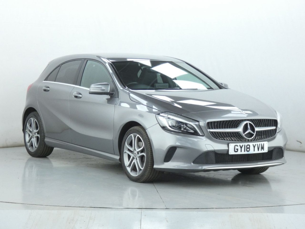 MERCEDES-BENZ A-CLASS 1.5 A 180 D SPORT EDITION 5D 107 BHP - 2018 - £11,890