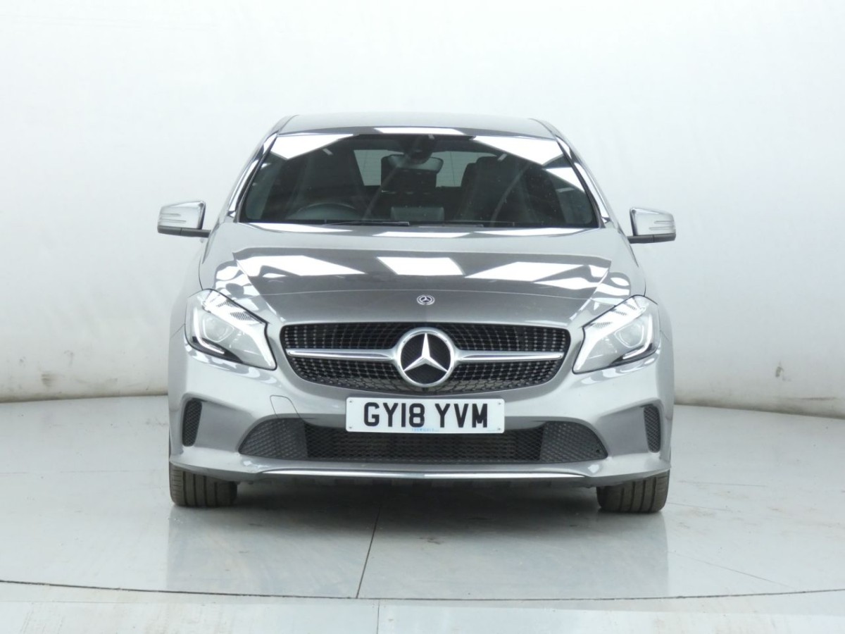 MERCEDES-BENZ A-CLASS 1.5 A 180 D SPORT EDITION 5D 107 BHP - 2018 - £11,890