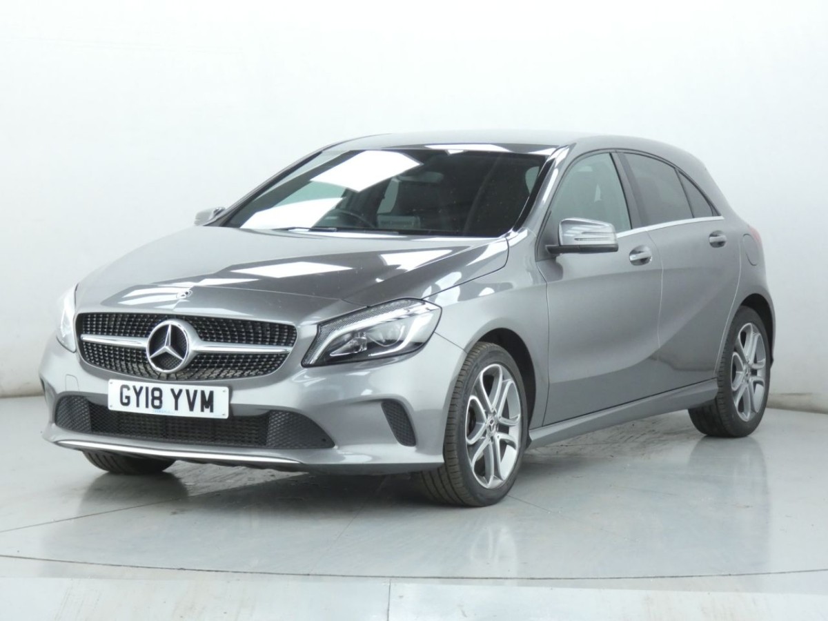 MERCEDES-BENZ A-CLASS 1.5 A 180 D SPORT EDITION 5D 107 BHP - 2018 - £11,890