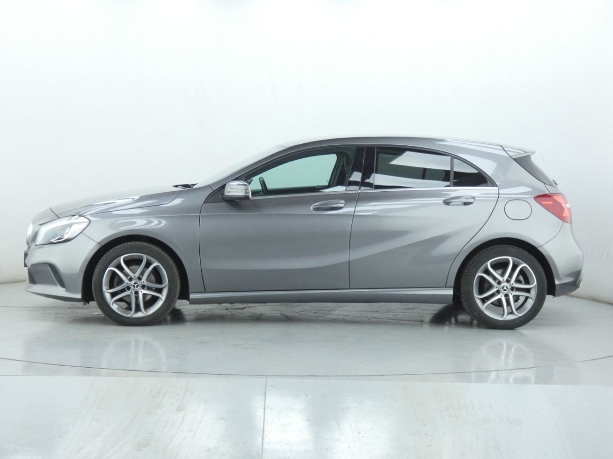 MERCEDES-BENZ A-CLASS 1.5 A 180 D SPORT EDITION 5D 107 BHP - 2018 - £11,890