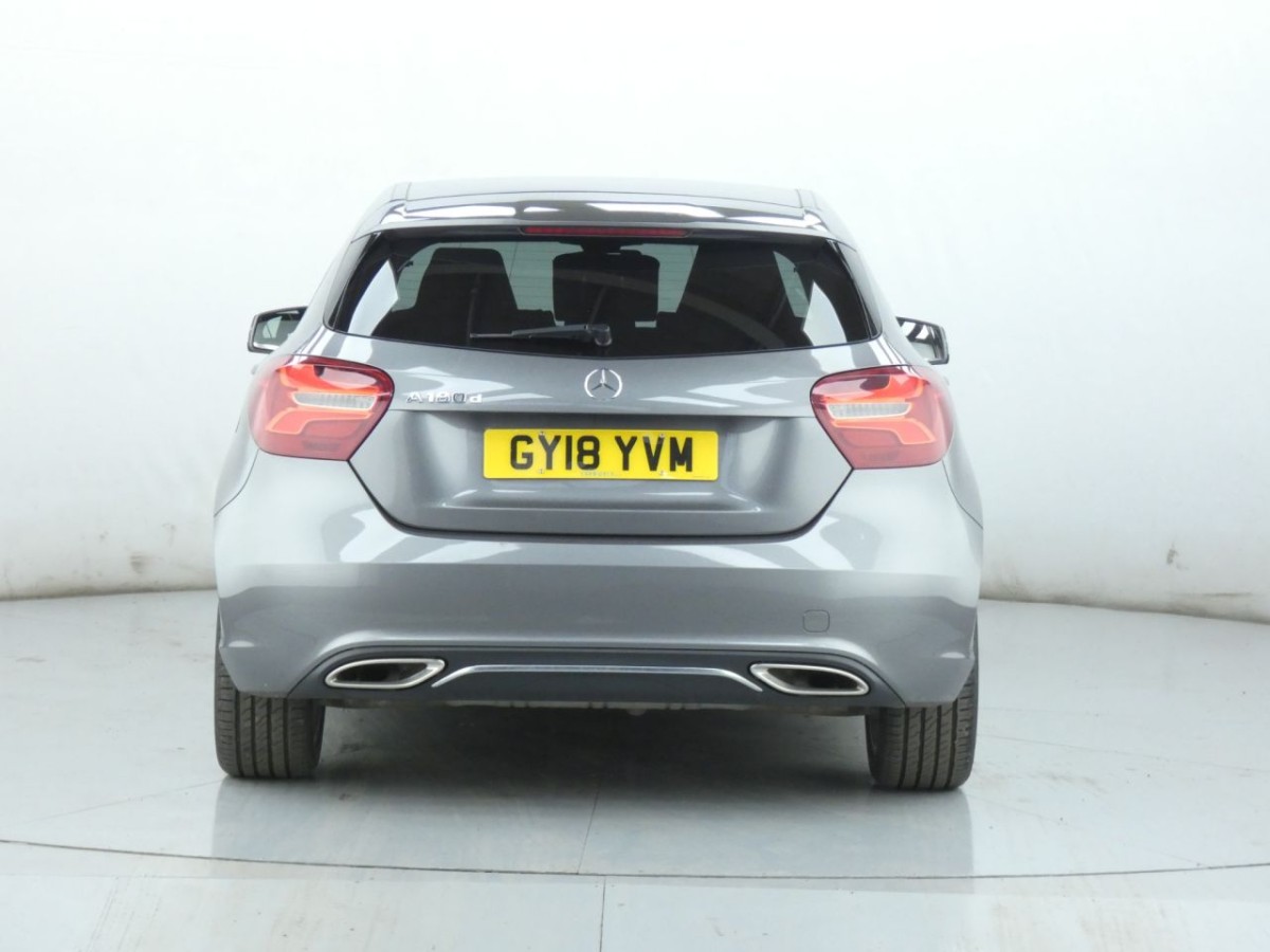 MERCEDES-BENZ A-CLASS 1.5 A 180 D SPORT EDITION 5D 107 BHP - 2018 - £11,890