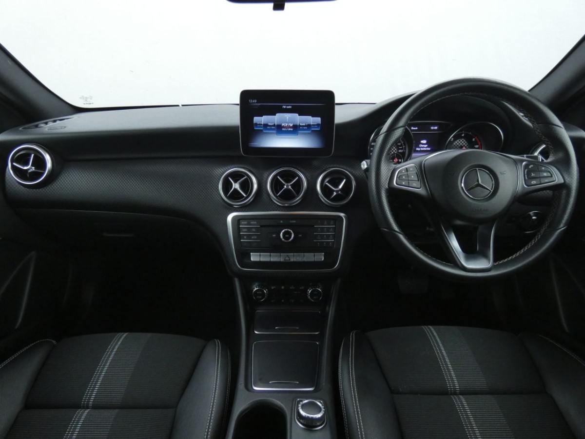 MERCEDES-BENZ A-CLASS 1.5 A 180 D SPORT EDITION 5D 107 BHP - 2018 - £11,890