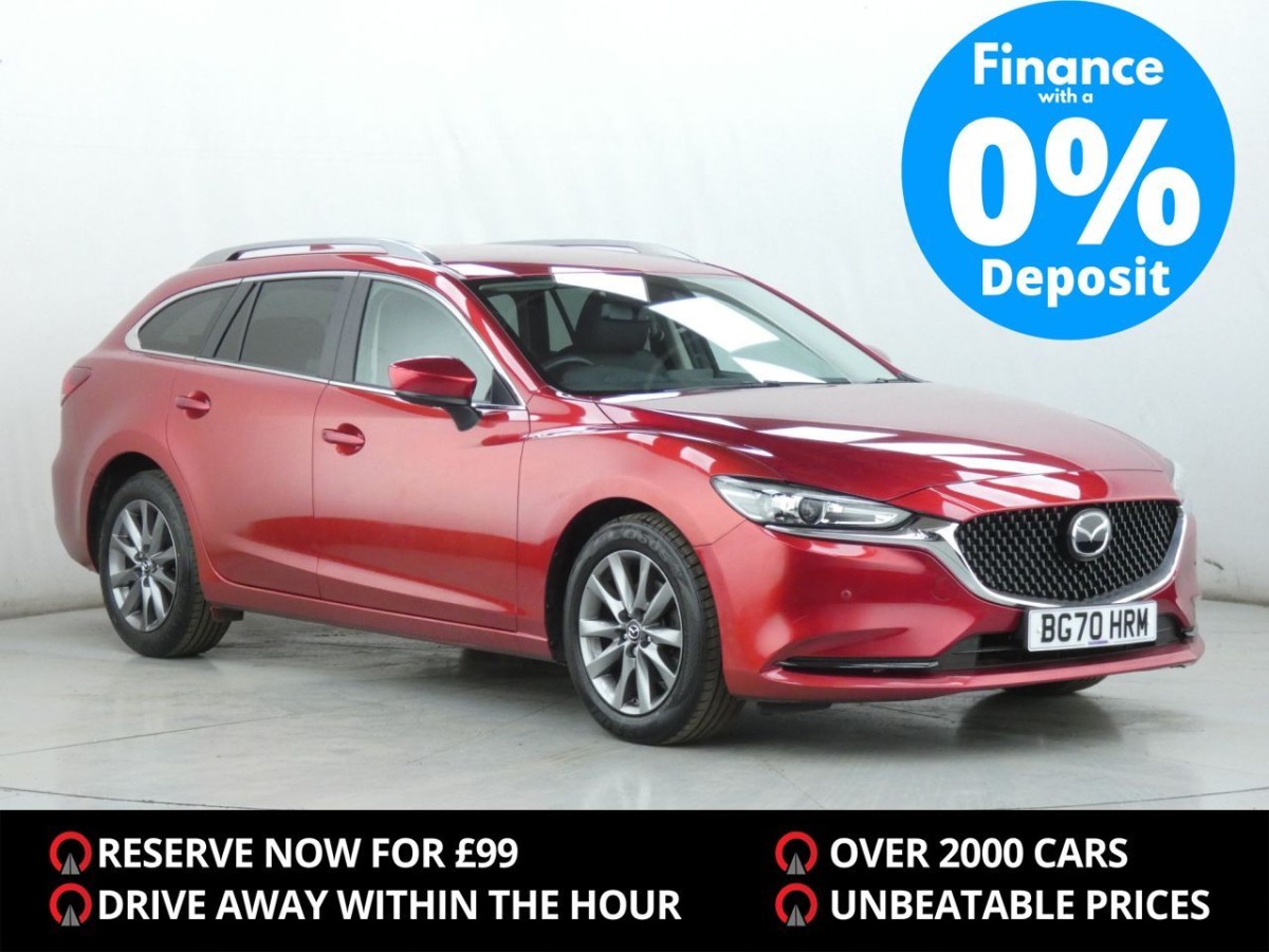 MAZDA 6 2.0 SE-L LUX NAV PLUS 5D 144 BHP - 2020 - £16,700