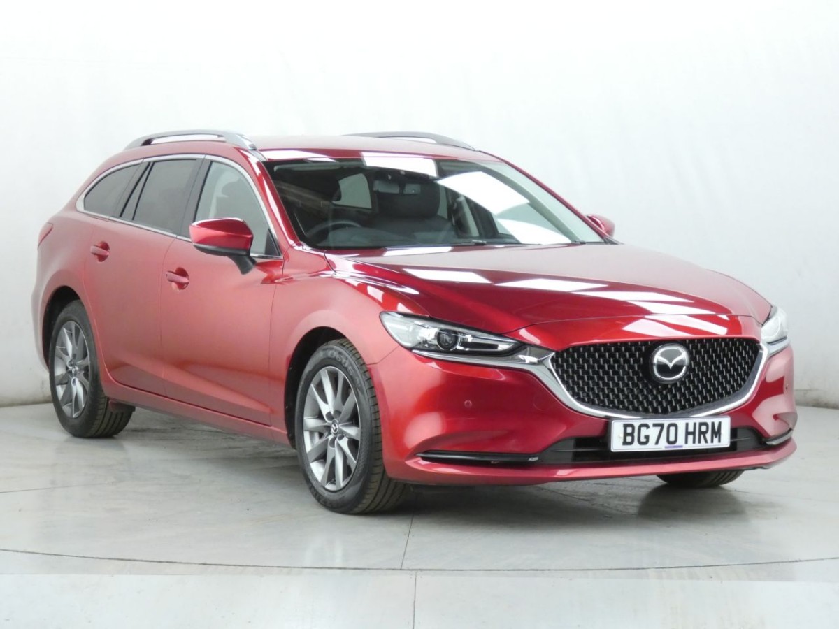 MAZDA 6 2.0 SE-L LUX NAV PLUS 5D 144 BHP - 2020 - £16,700