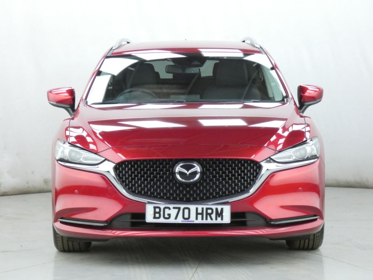 MAZDA 6 2.0 SE-L LUX NAV PLUS 5D 144 BHP - 2020 - £16,700