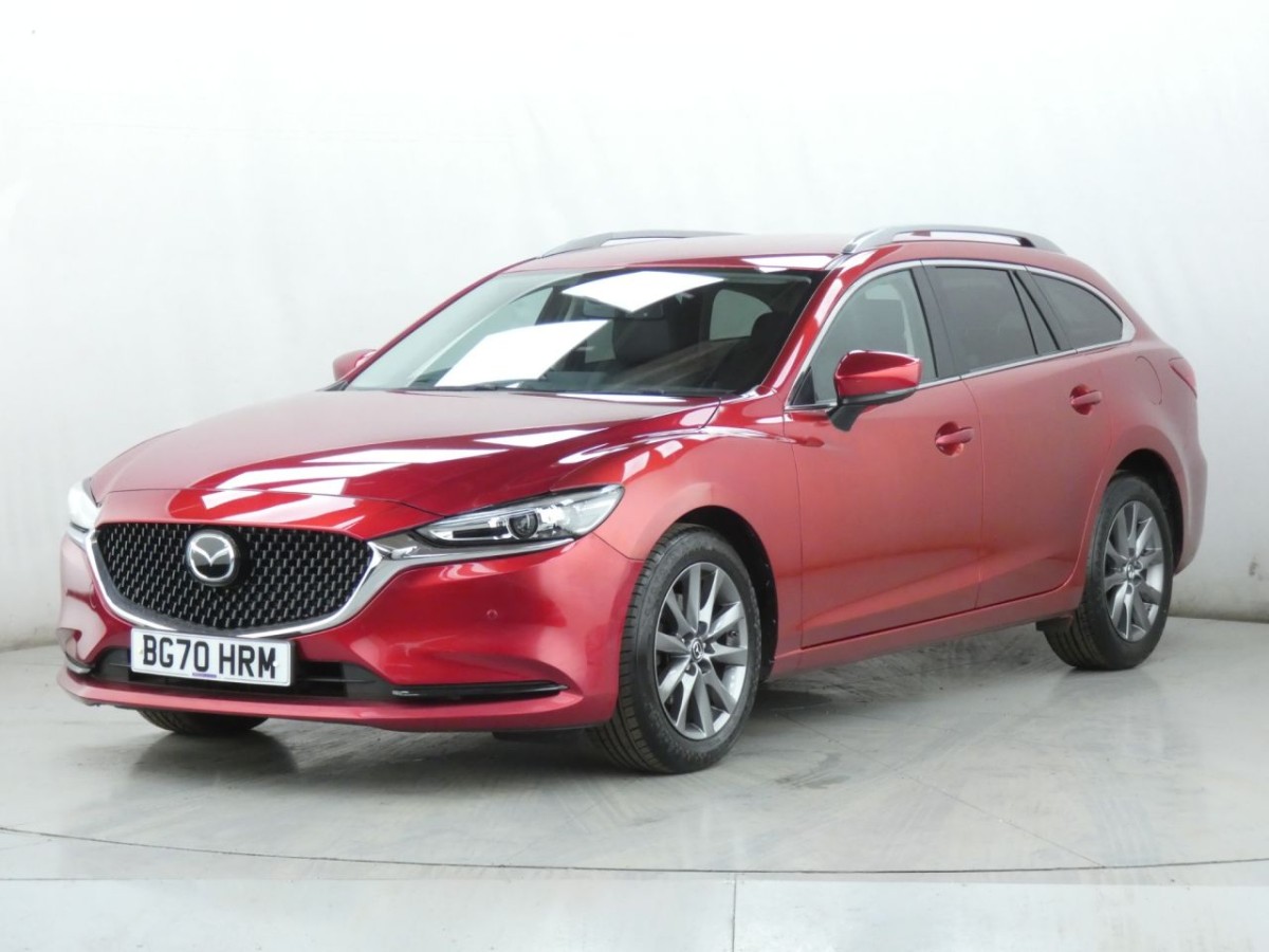 MAZDA 6 2.0 SE-L LUX NAV PLUS 5D 144 BHP - 2020 - £16,700