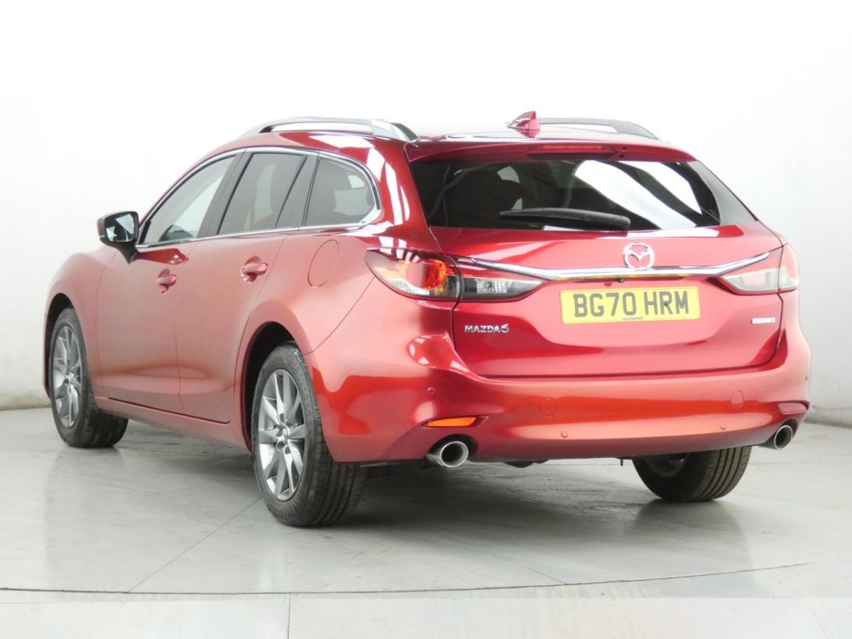 MAZDA 6 2.0 SE-L LUX NAV PLUS 5D 144 BHP - 2020 - £16,700
