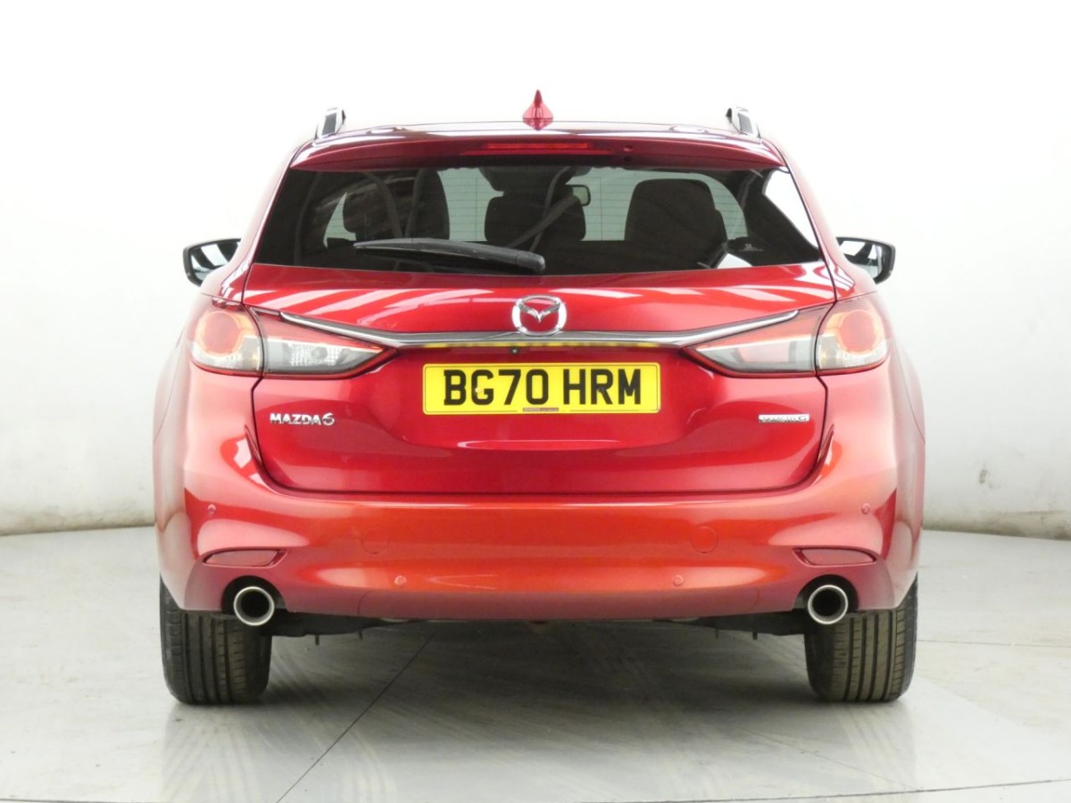 MAZDA 6 2.0 SE-L LUX NAV PLUS 5D 144 BHP - 2020 - £16,700