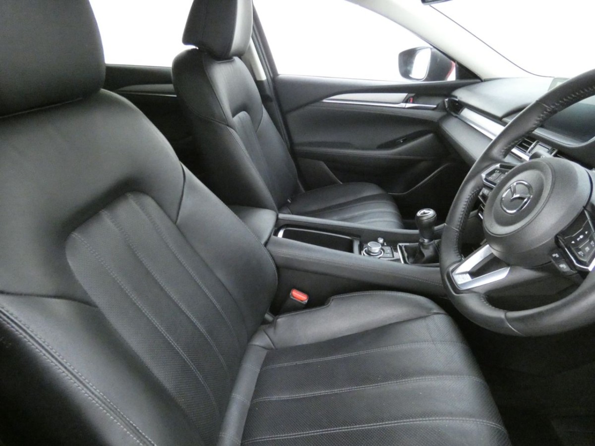 MAZDA 6 2.0 SE-L LUX NAV PLUS 5D 144 BHP - 2020 - £16,700