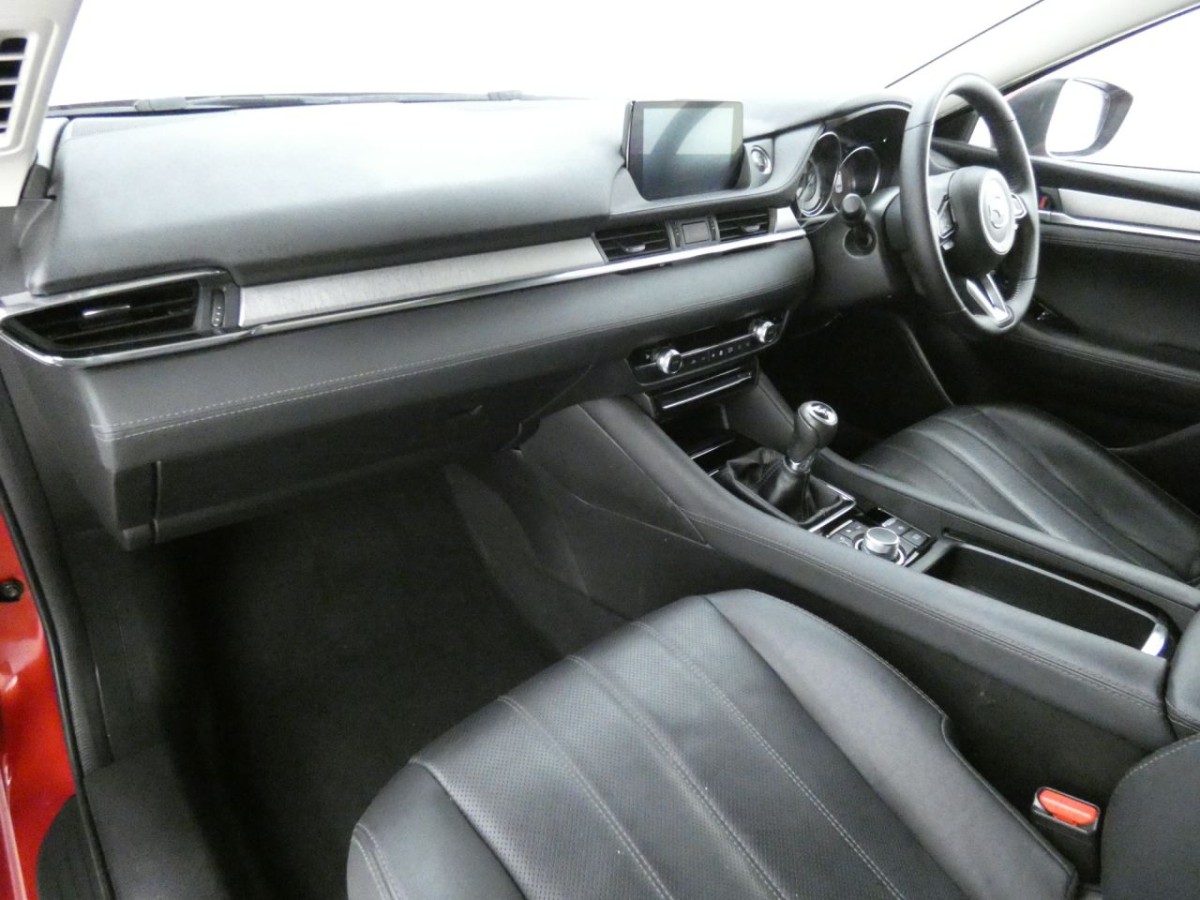 MAZDA 6 2.0 SE-L LUX NAV PLUS 5D 144 BHP - 2020 - £16,700
