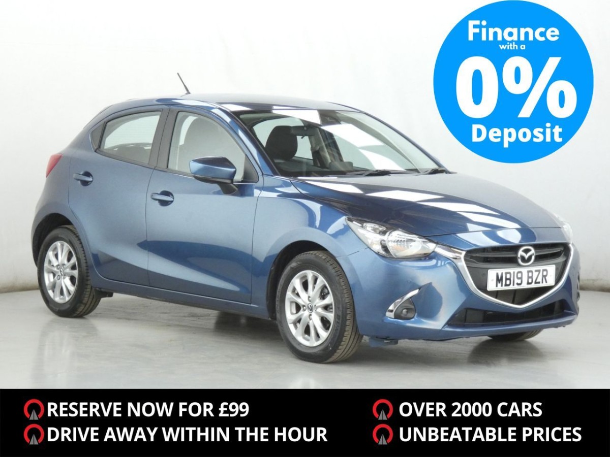 MAZDA 2 1.5 SE-L NAV PLUS 5D 89 BHP - 2019 - £12,990