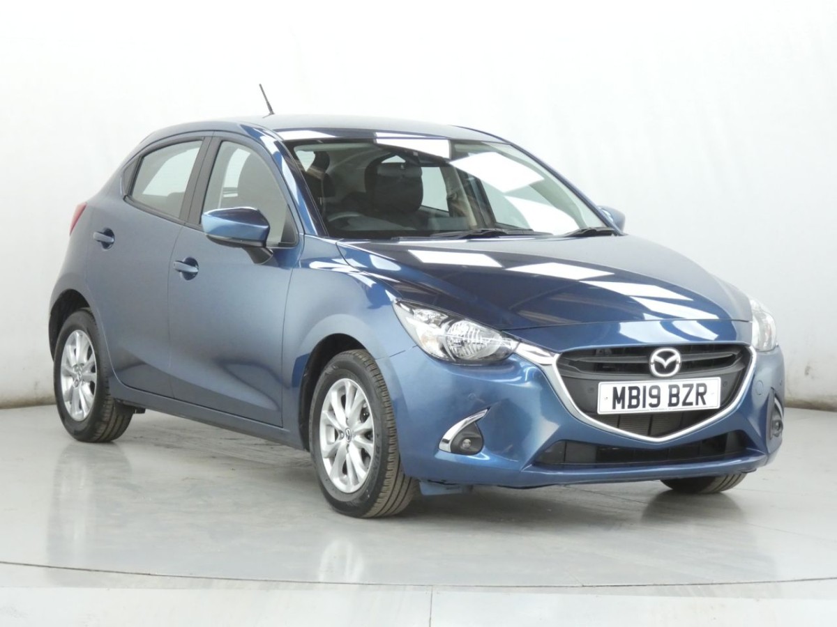 MAZDA 2 1.5 SE-L NAV PLUS 5D 89 BHP - 2019 - £12,990