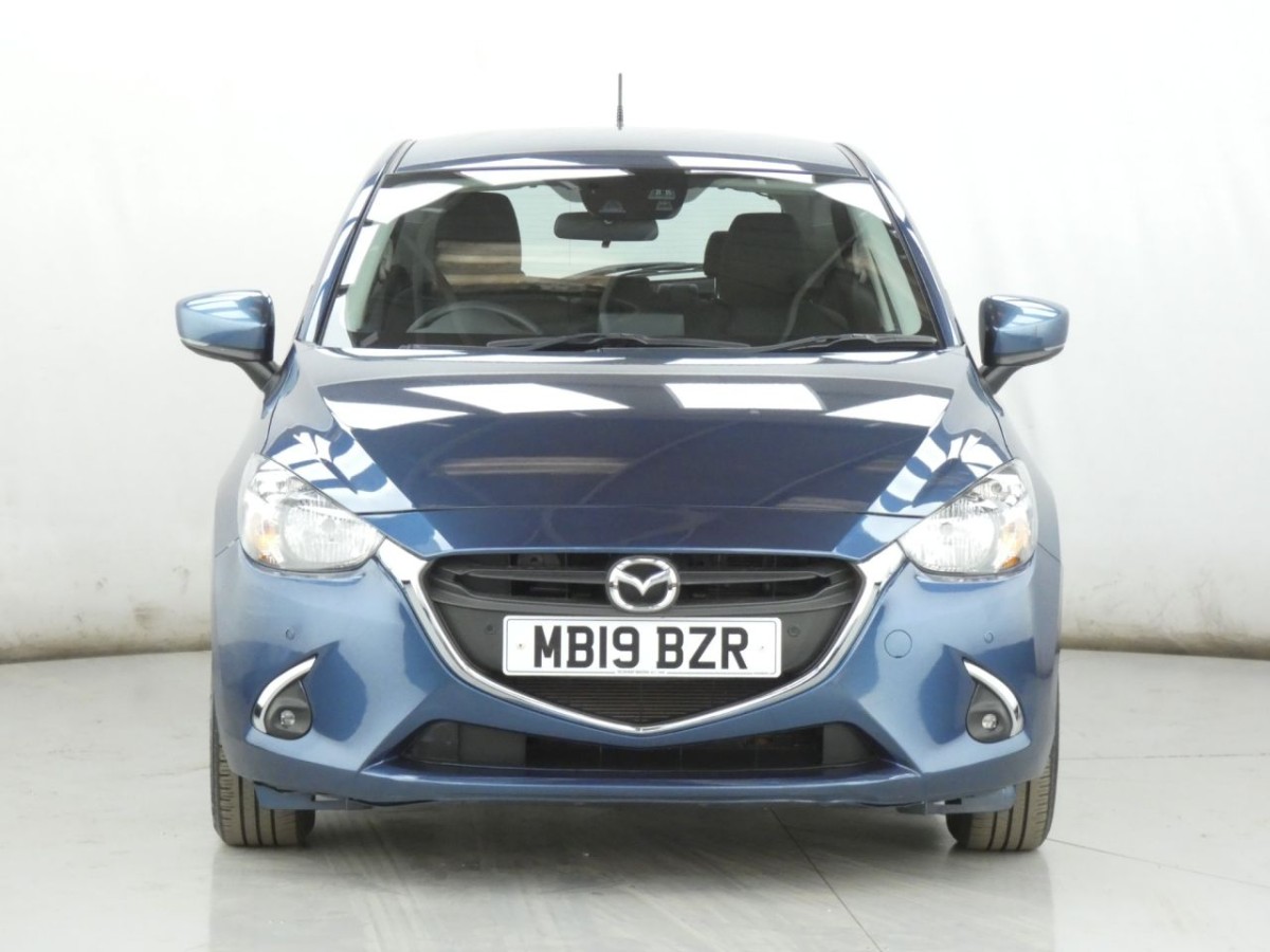MAZDA 2 1.5 SE-L NAV PLUS 5D 89 BHP - 2019 - £12,990
