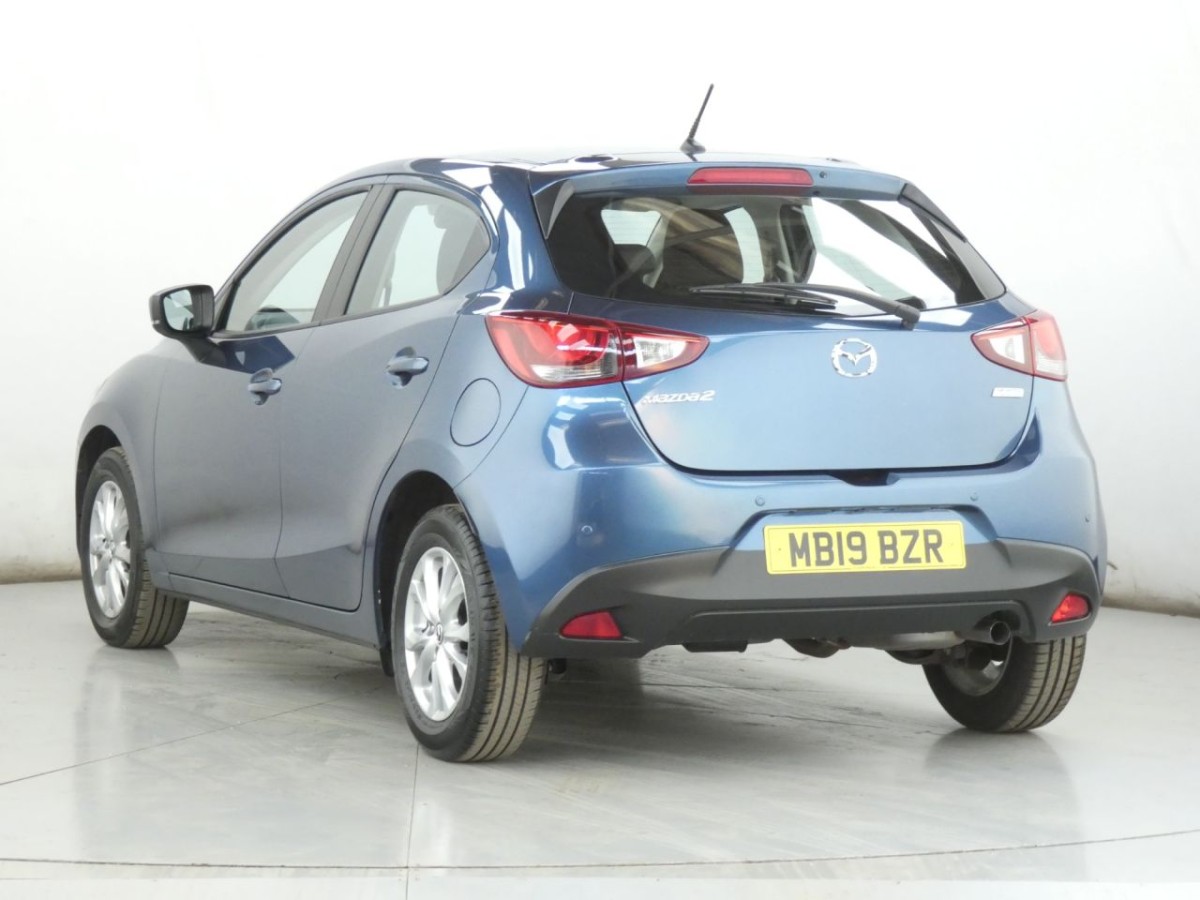 MAZDA 2 1.5 SE-L NAV PLUS 5D 89 BHP - 2019 - £12,990