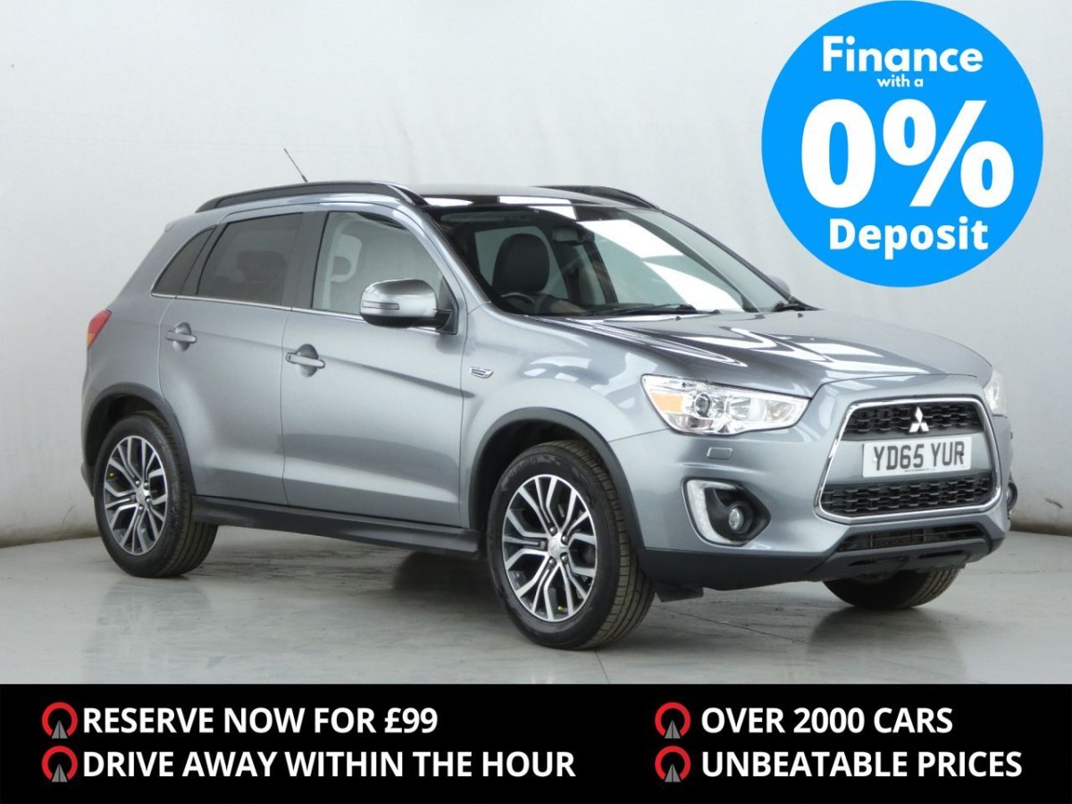 MITSUBISHI ASX 1.6 DI-D ZC-H 5D 112 BHP HATCHBACK - 2015 - £6,990