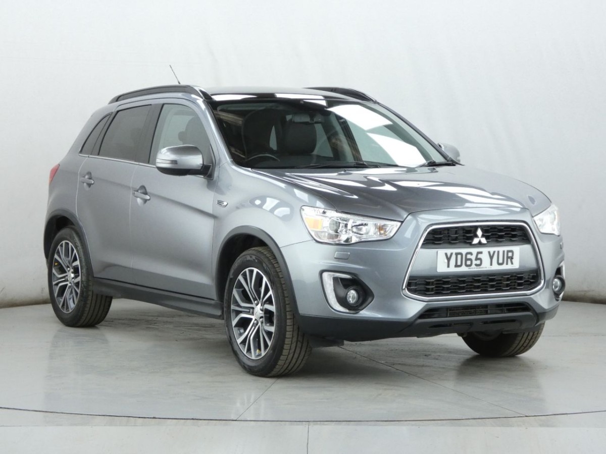 MITSUBISHI ASX 1.6 DI-D ZC-H 5D 112 BHP HATCHBACK - 2015 - £6,990
