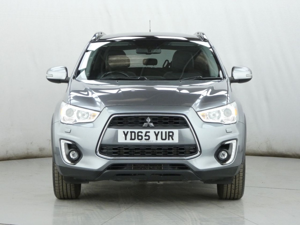 MITSUBISHI ASX 1.6 DI-D ZC-H 5D 112 BHP HATCHBACK - 2015 - £6,990