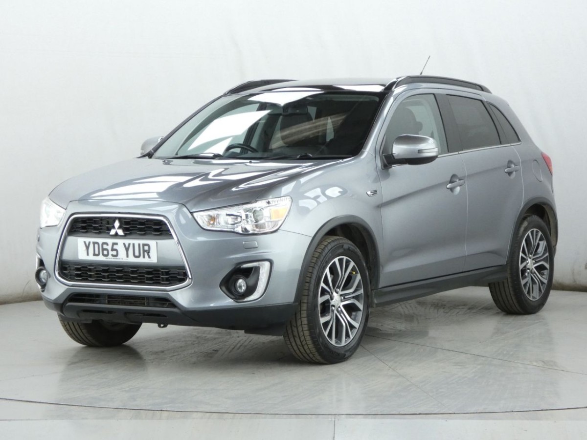 MITSUBISHI ASX 1.6 DI-D ZC-H 5D 112 BHP HATCHBACK - 2015 - £6,990