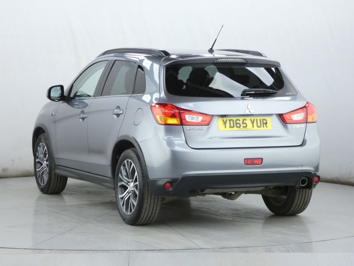 MITSUBISHI ASX 1.6 DI-D ZC-H 5D 112 BHP HATCHBACK - 2015 - £6,990