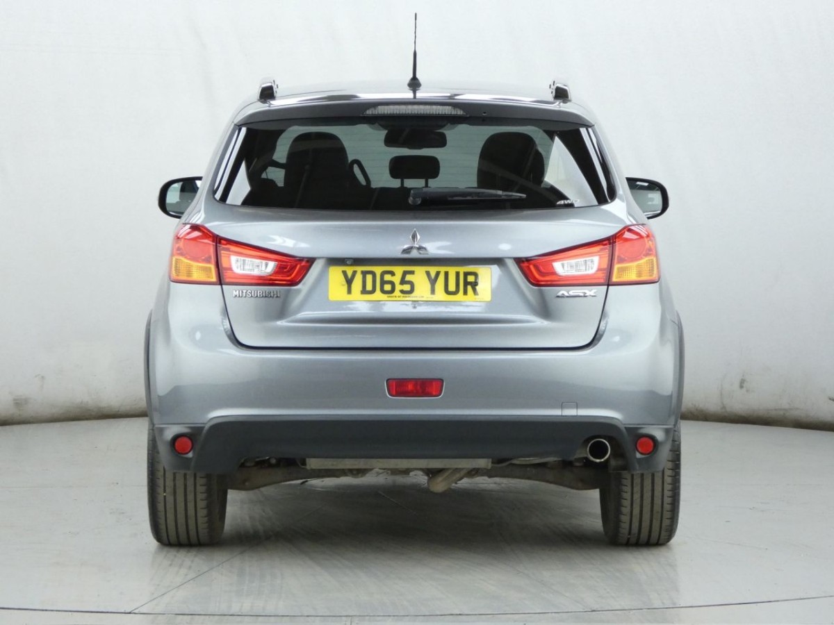 MITSUBISHI ASX 1.6 DI-D ZC-H 5D 112 BHP HATCHBACK - 2015 - £6,990