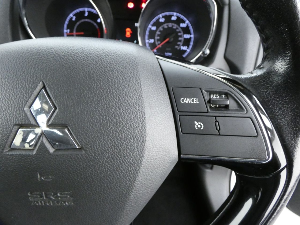 MITSUBISHI ASX 1.6 DI-D ZC-H 5D 112 BHP HATCHBACK - 2015 - £6,990