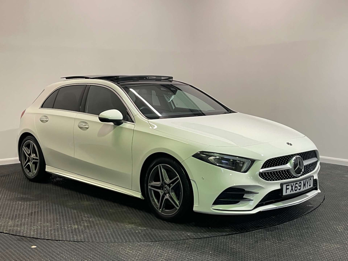 MERCEDES-BENZ A CLASS 2019 (69) 2.0 A220 AMG LINE (PREMIUM PLUS) HATCHBACK 5DR PETROL 7G-DCT EURO 6 (S/S) ( - 2019 - £17,850